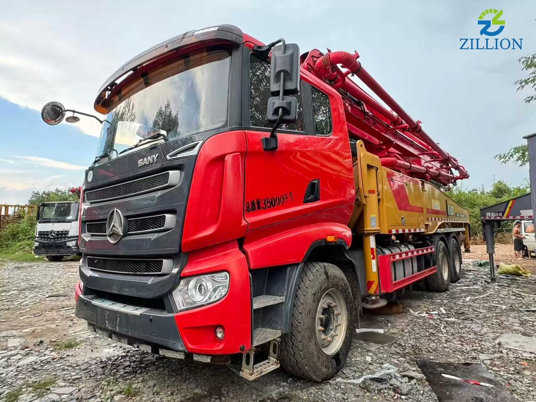 ماشین آلات ساختمانی مورد استفاده