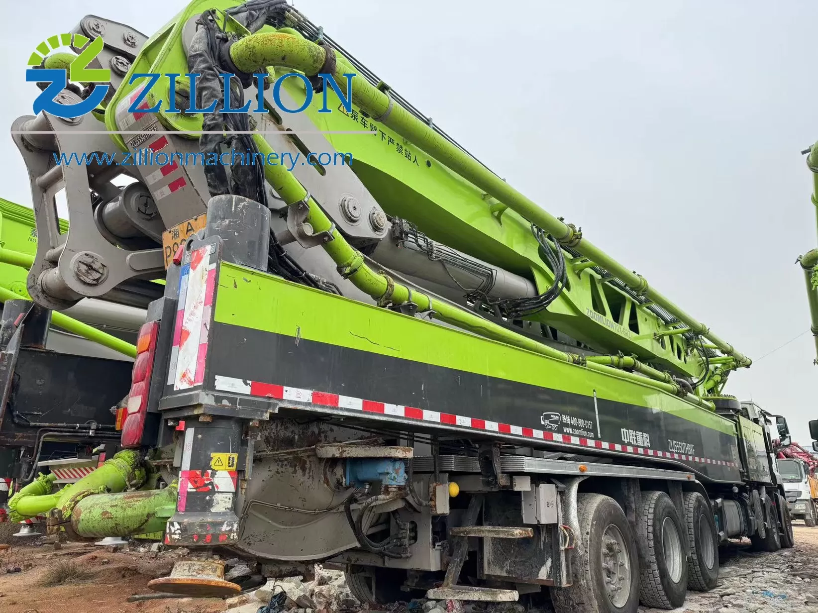 2022 zoomlion long boom truck-mount long boom truck-mount pompe long long boom 2022 zoomlion boom long boom truck-mounted car pump beton on sitrak chassis