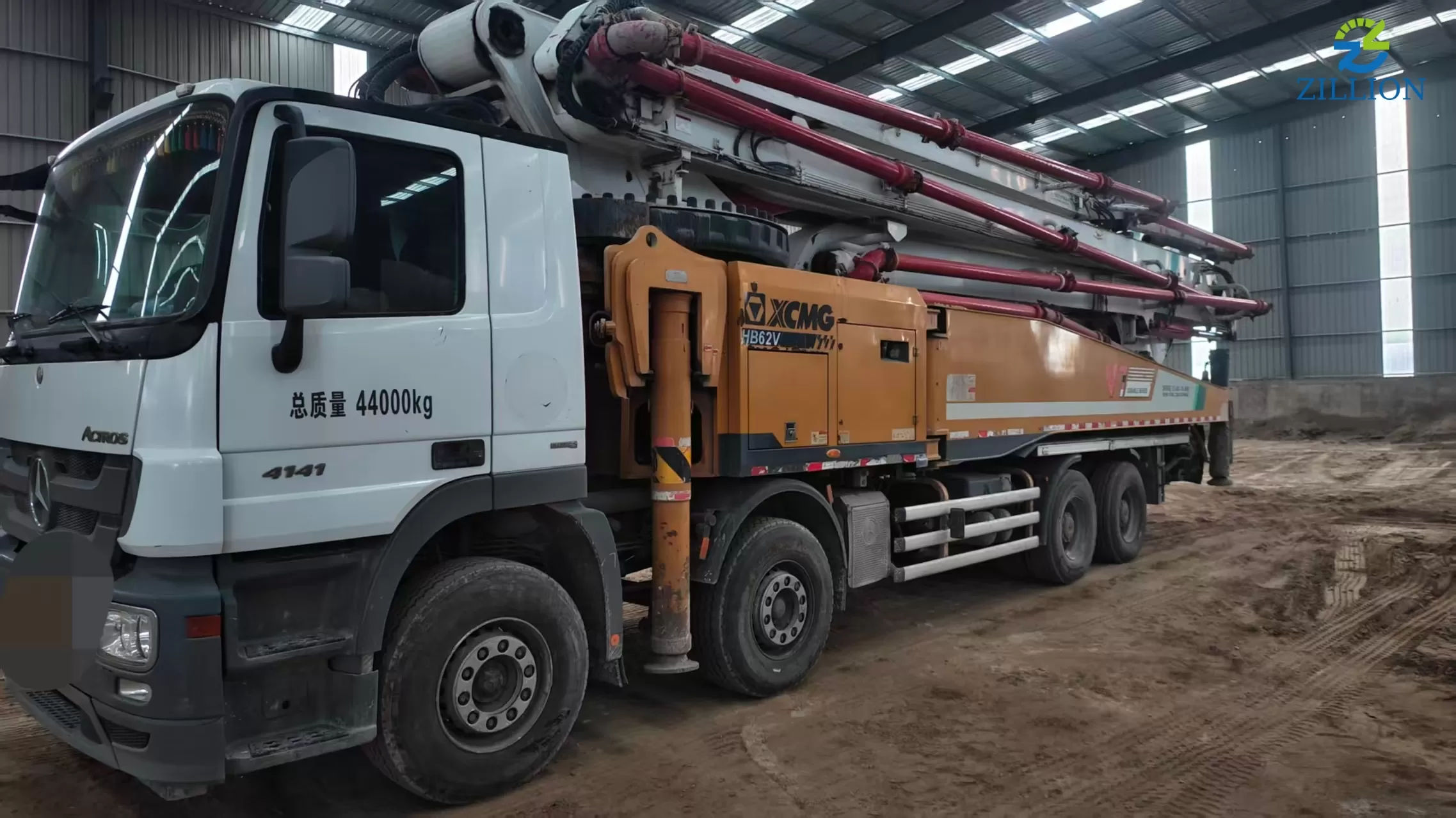 XCMG Concrete Pump Trucks کامیون های مورد استفاده